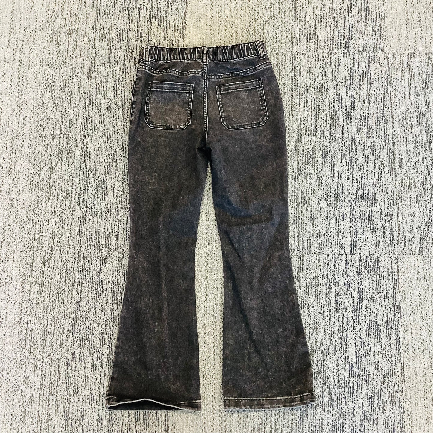 Kids Cat & Jack floral jeans size 10