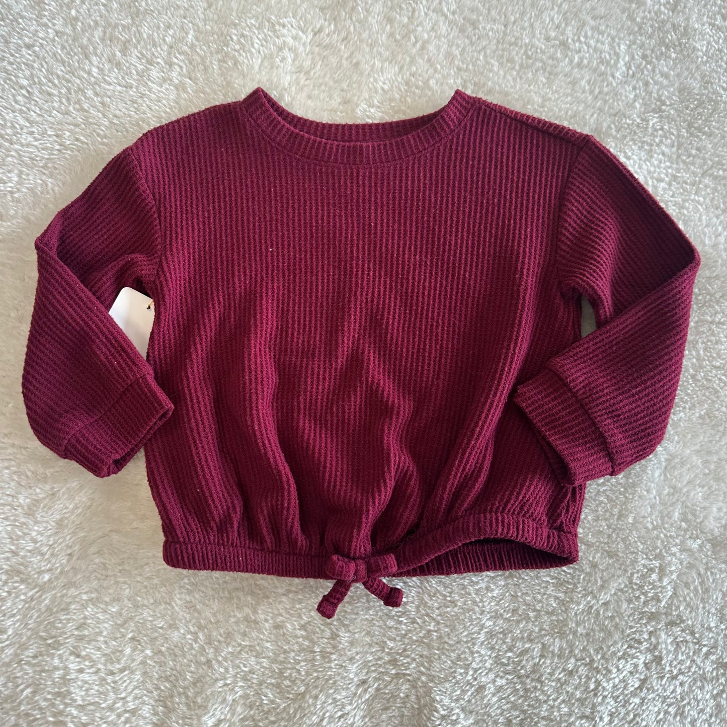 Kids Cat & Jack 3T Maroon Top