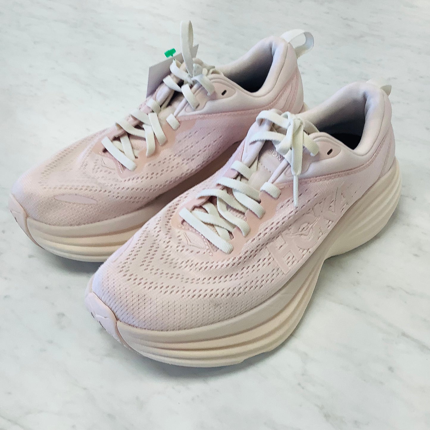 HOKA Bondi 8 size 7.5 pink/pink