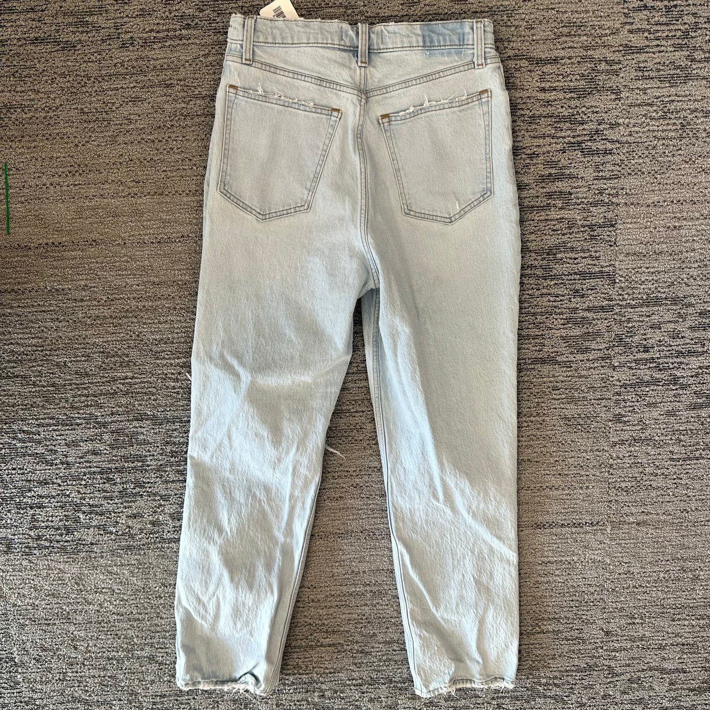 Abercrombie & Finch 10/30 90s Straight High Rise Jeans