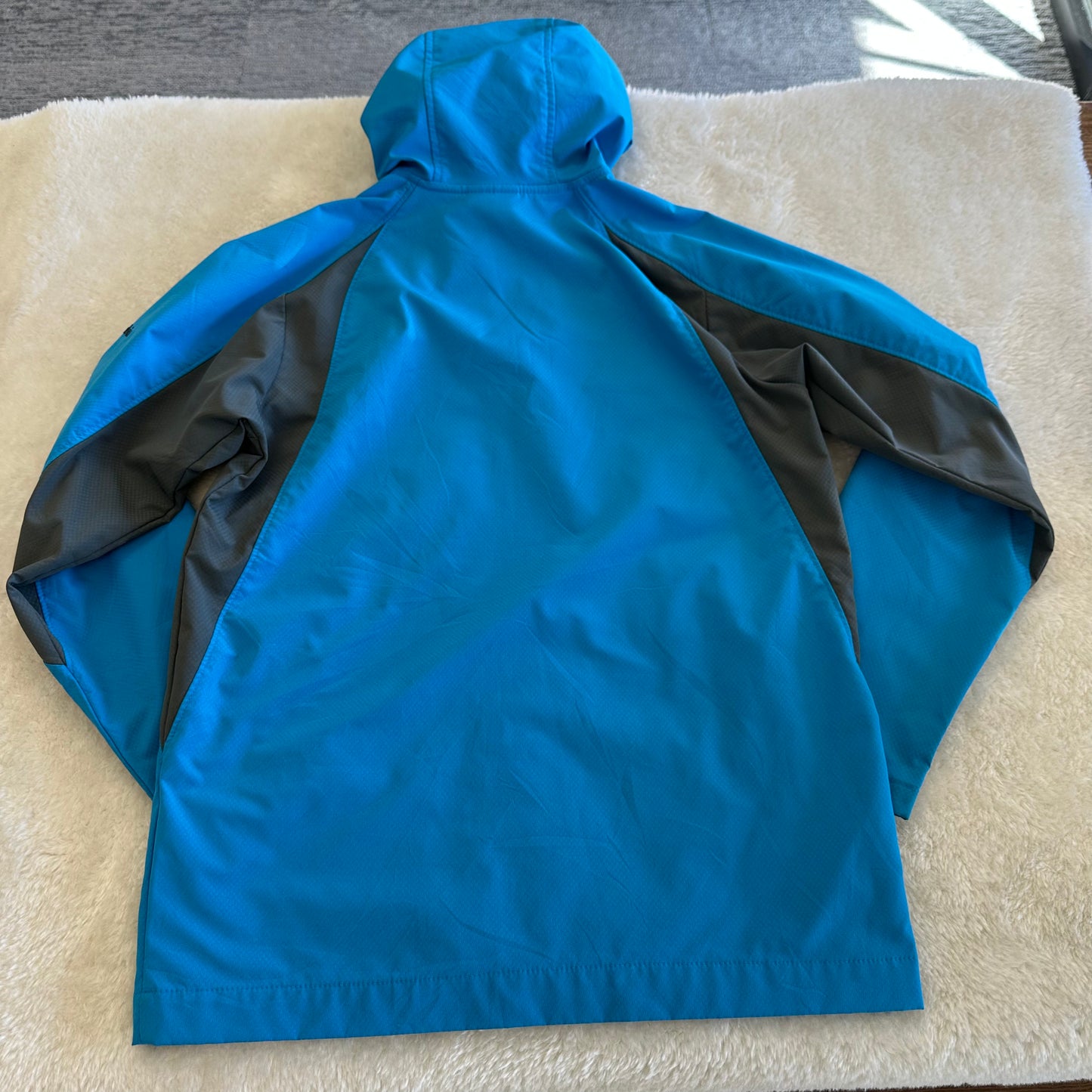 Kids Columbia 10/12 Blue/Grey Omni/Shield Jacket