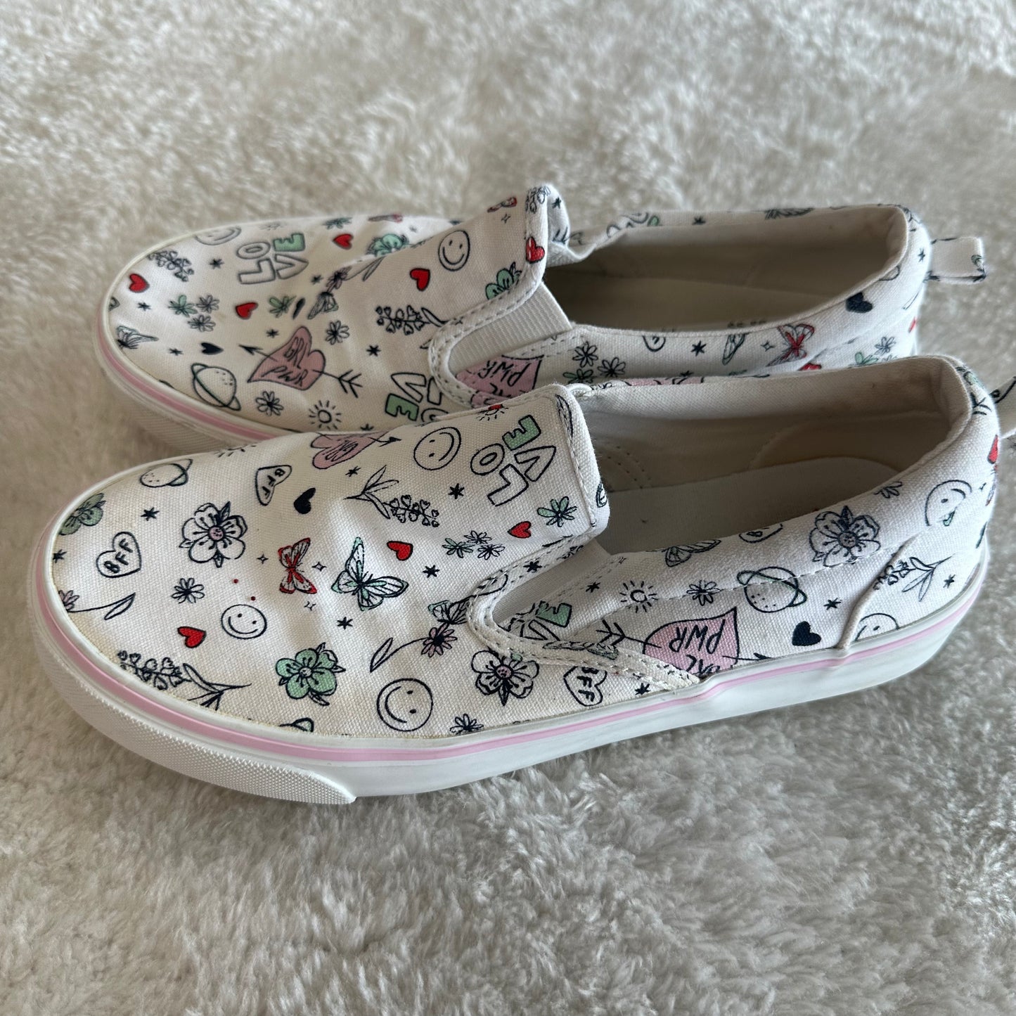 Kids Old Navy 4 White Shoes
