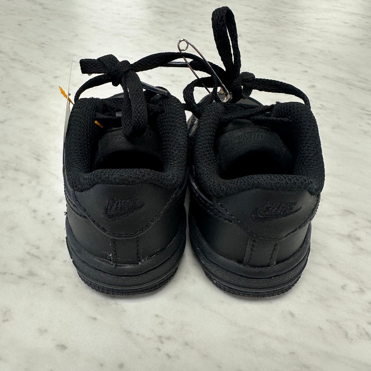 Toddler Nike 4 Black Shoea