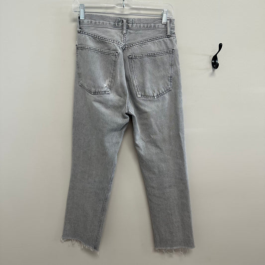 Agolde 1 Light Grey 90’s Jean
