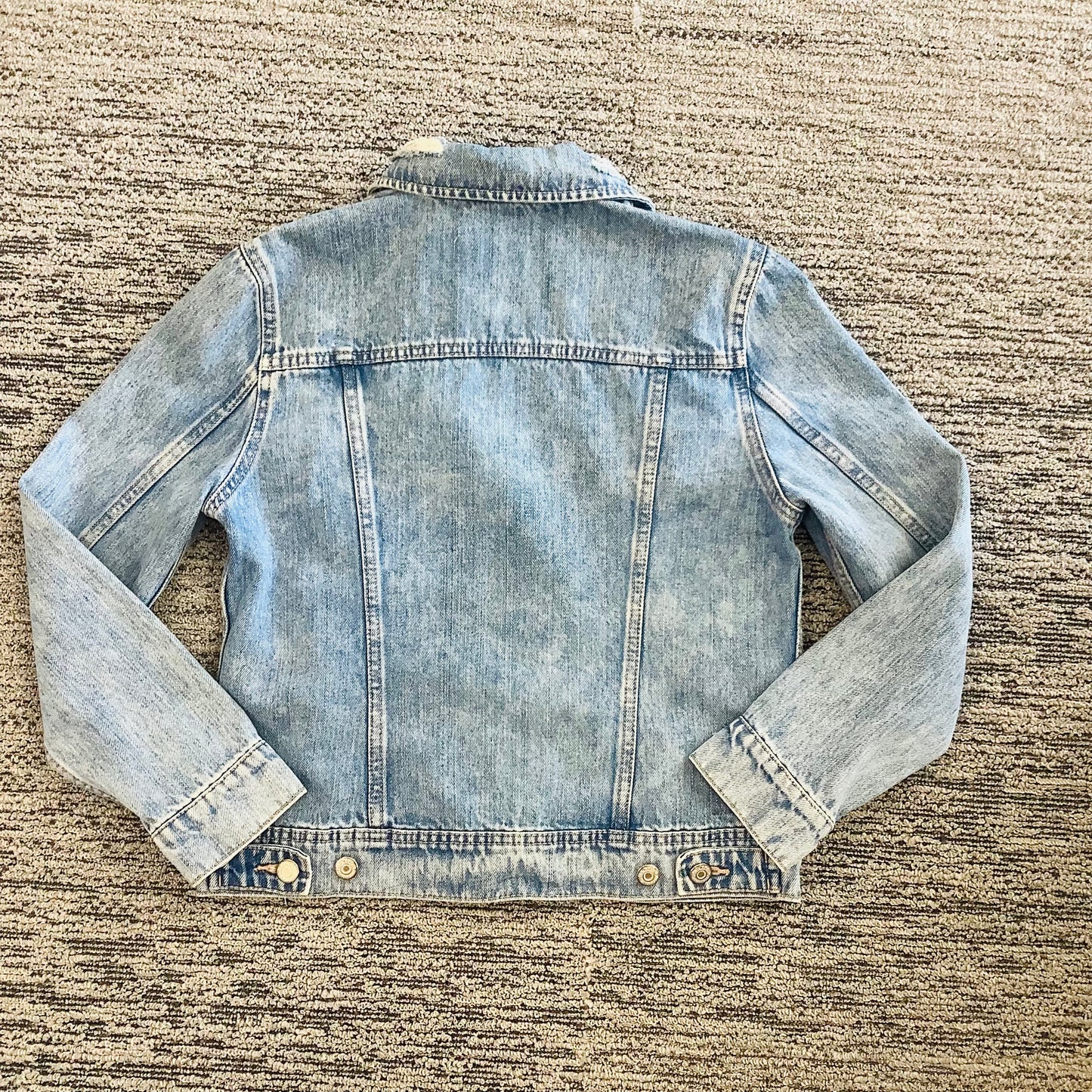 Old Navy Small petite light wash jean jacket