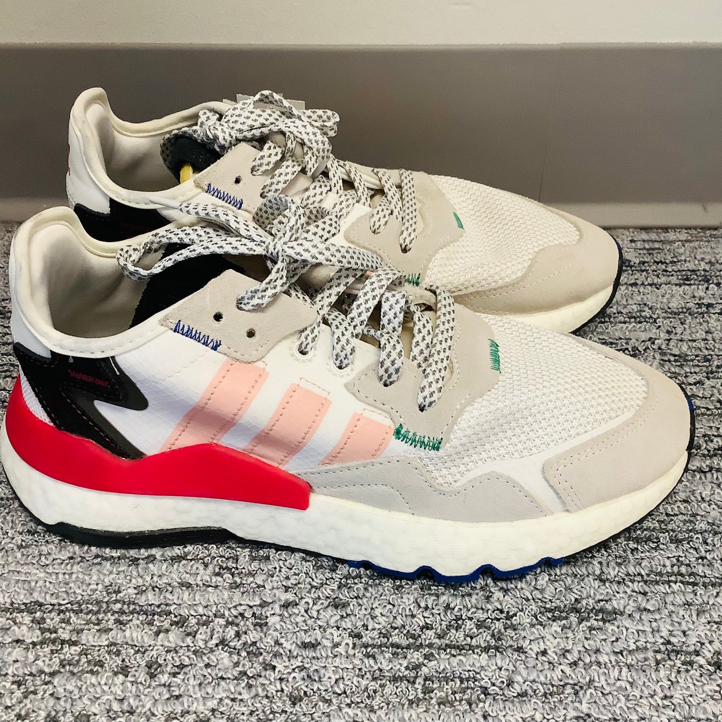 Adidas Nite Jogger 9.5 sneakers