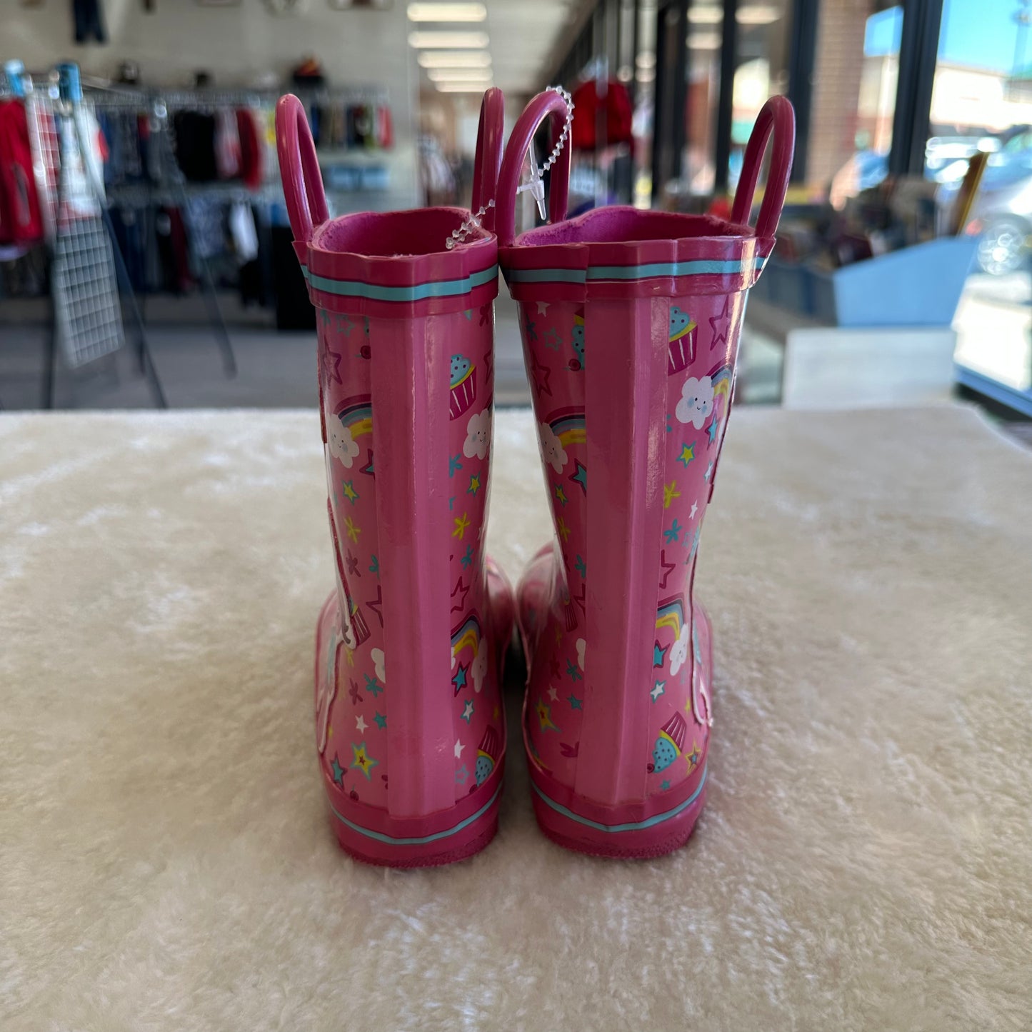 Kids Trolls 10 Poppy Rain Boots