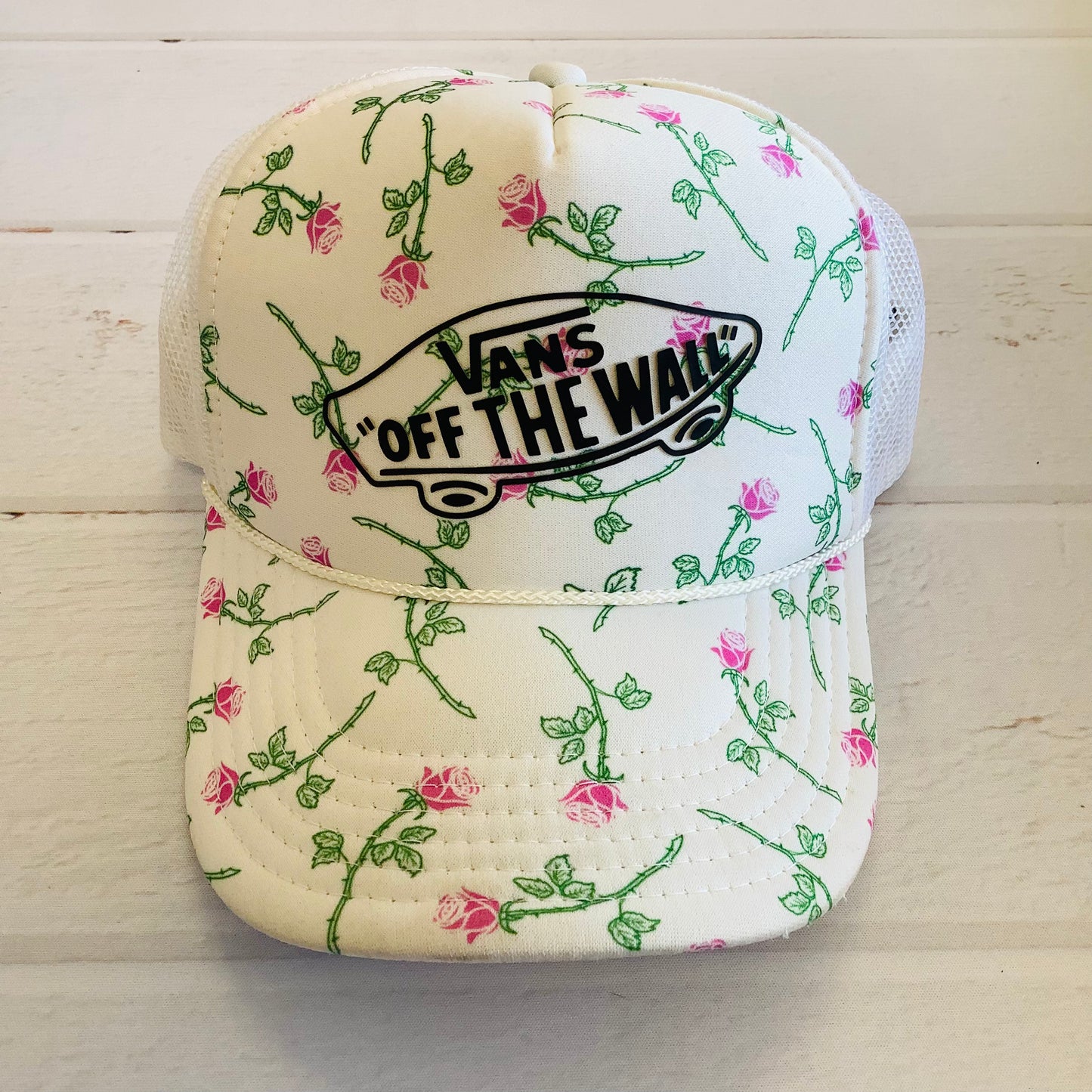Vans floral hat
