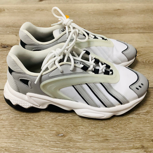 Adidas size 8 Oztral W sneakers grey/white
