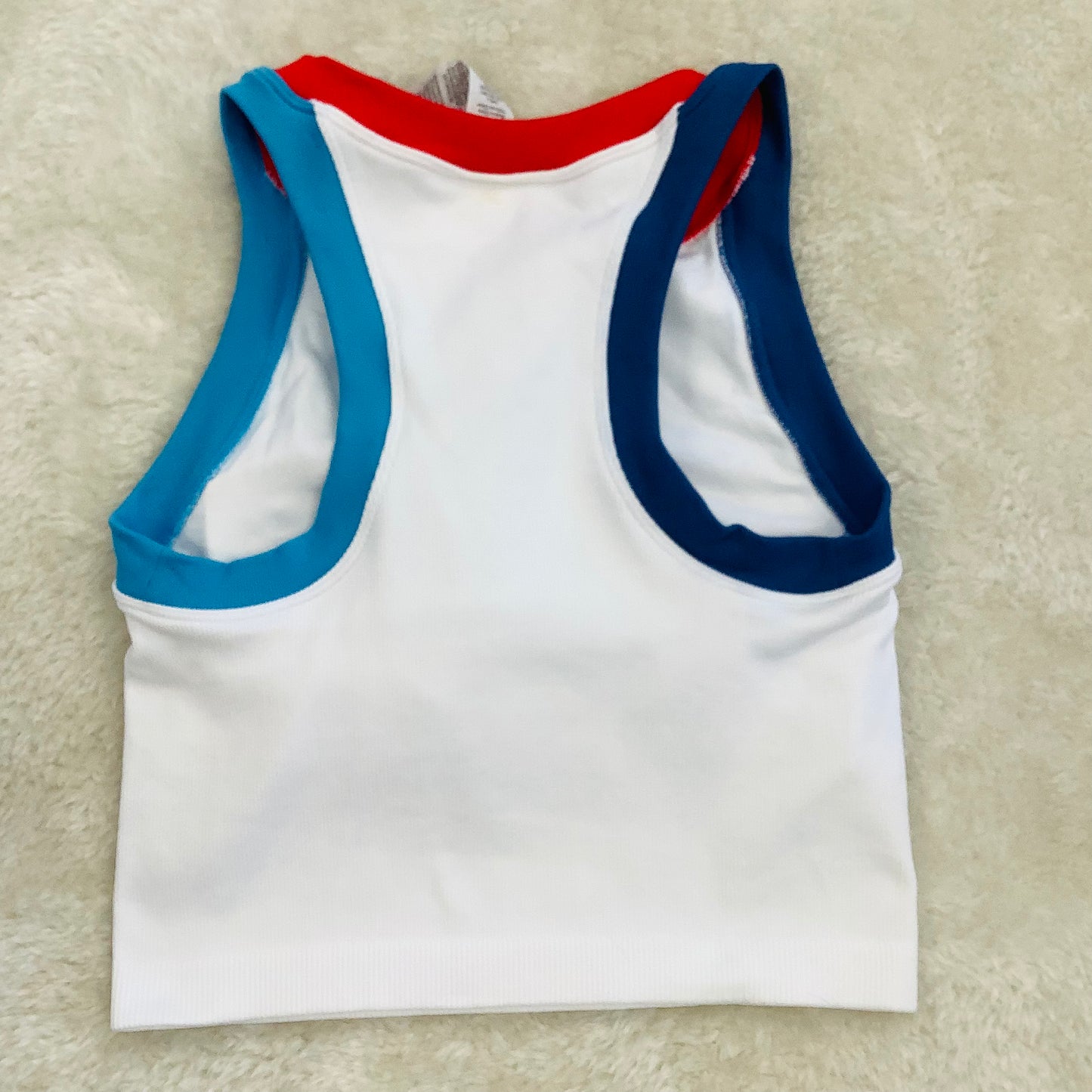 JoyLab small cropped tank with pads