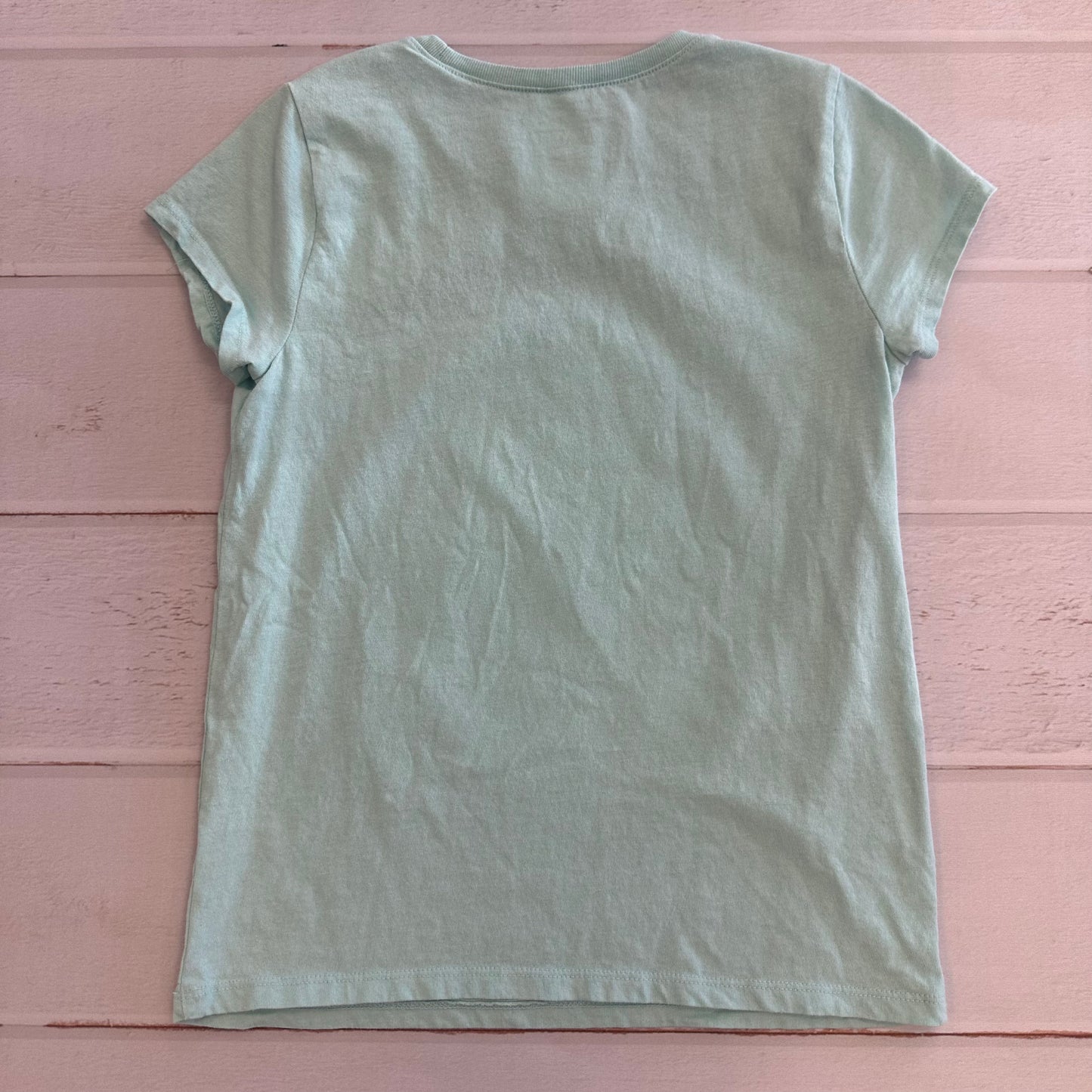 Girls Place M(7/8) Teal “Owl-ways Reading” T-Shirt