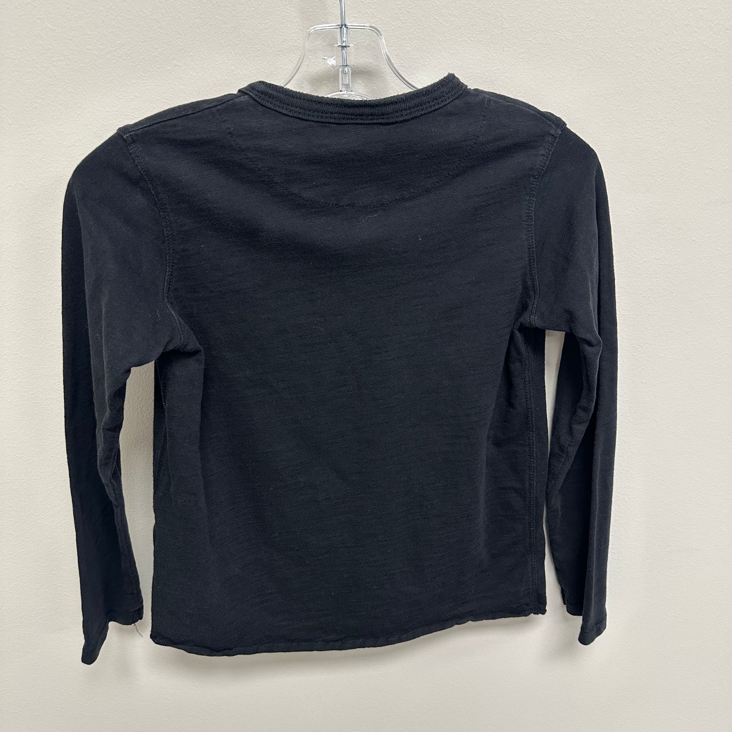 Kids Zara 7 Black Long Sleeve Top