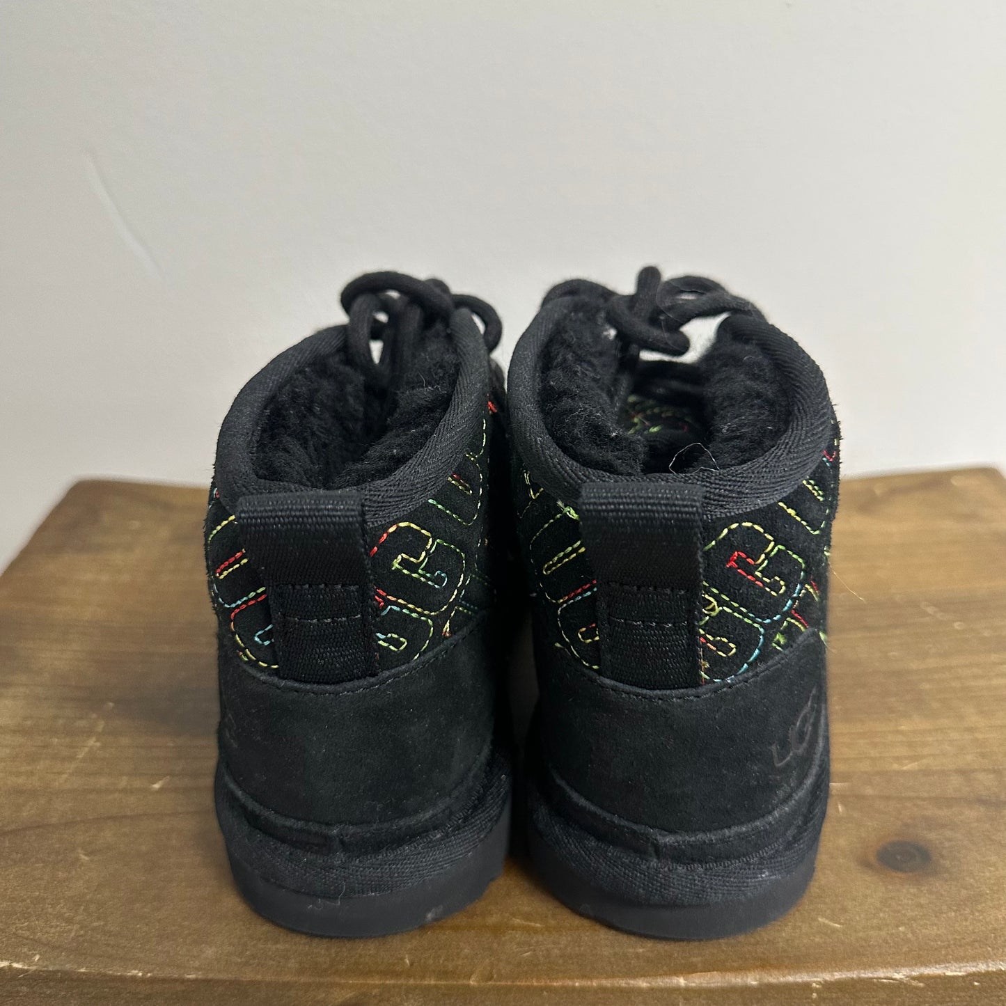 Kids Ugg 1 Graphic Stitch Boot