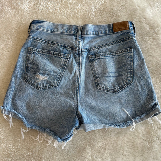 American Eagle 4 Distressed Mom Short