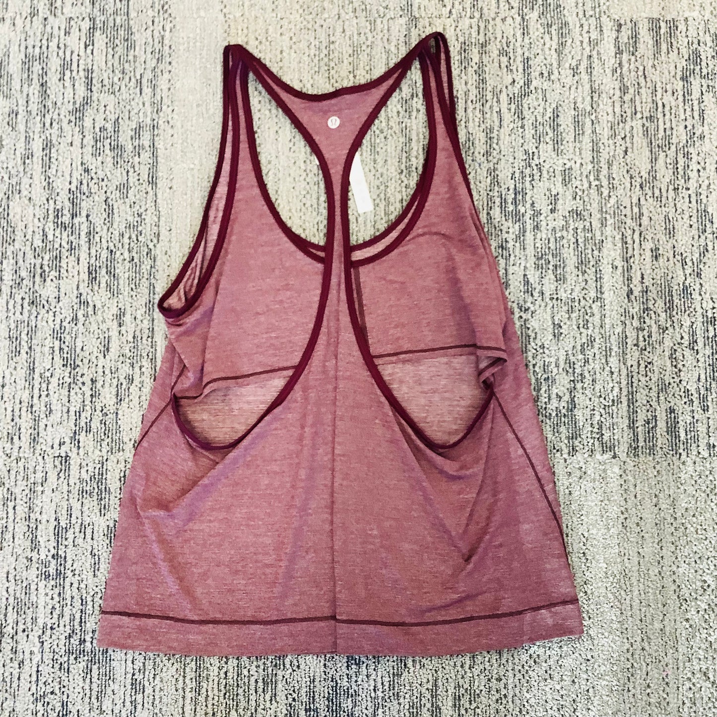 Lululemon Run the Day size 12 tank