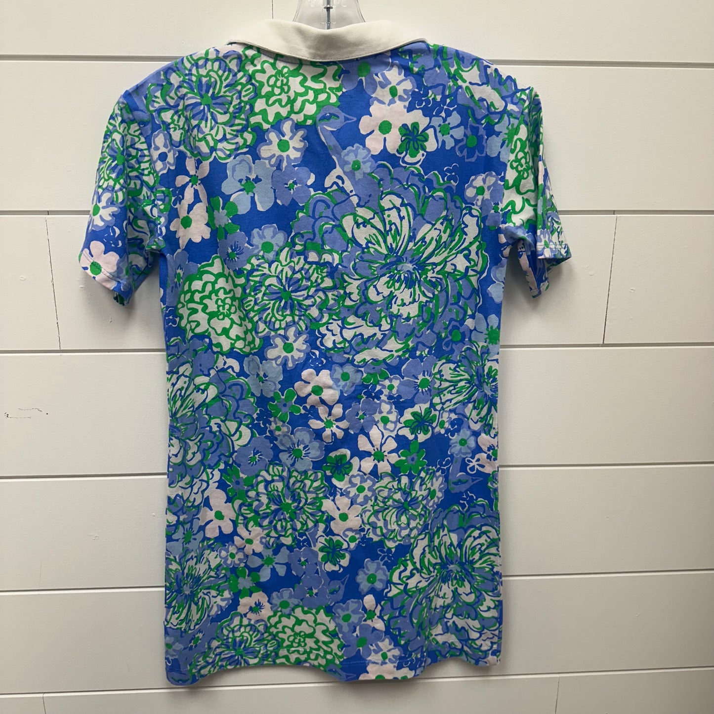 Girls Lily Pulitzer M(6/7) Sunwashed Blue Dress