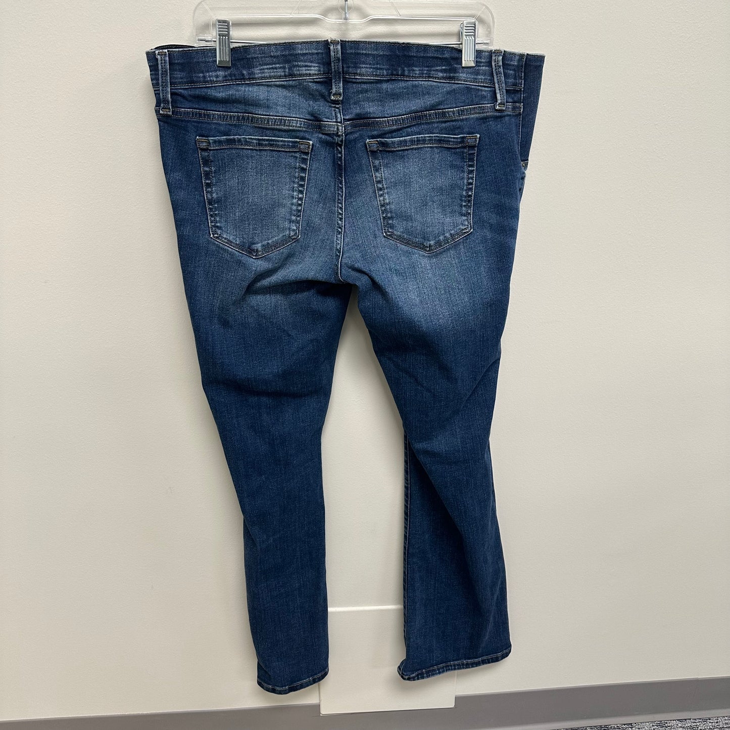 Maternity Isabel 12/31 Skinny Bootcut Jeans