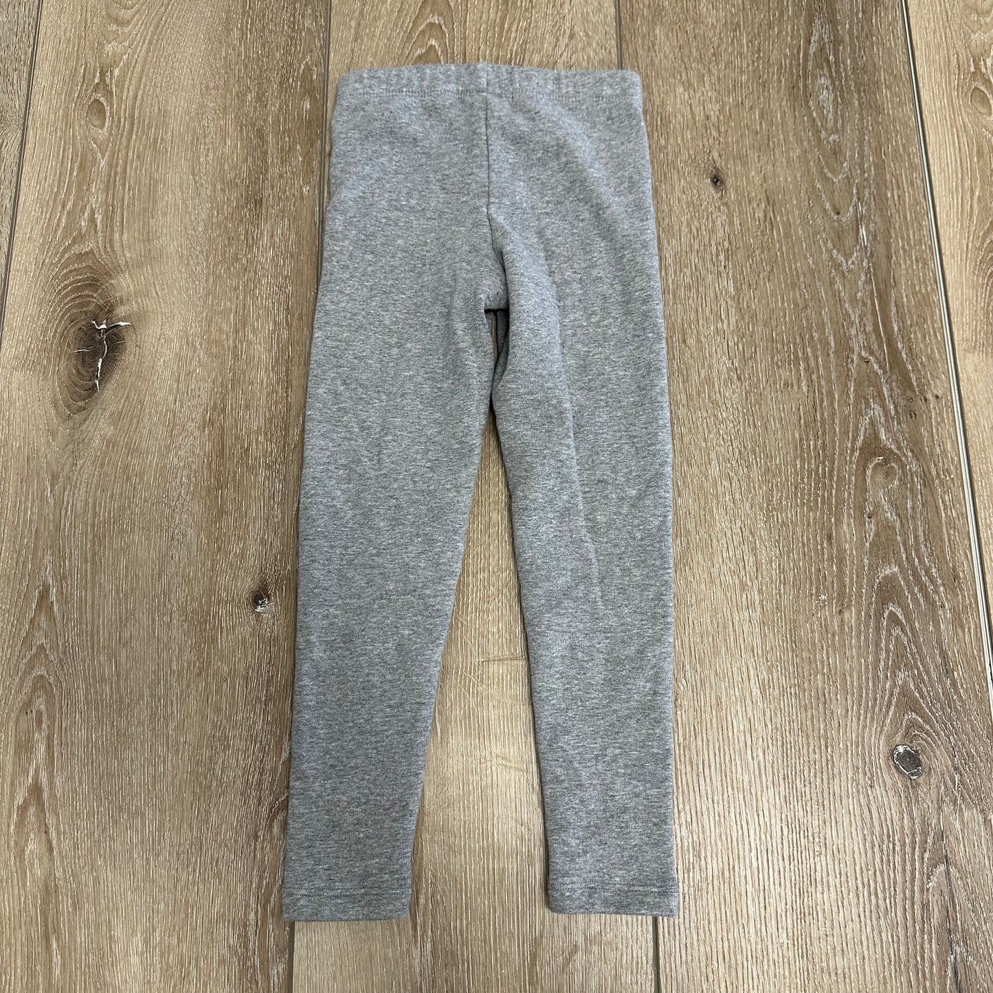 Kid’s Cat & Jack XS(4/5) Grey Fleece Lined Leggings