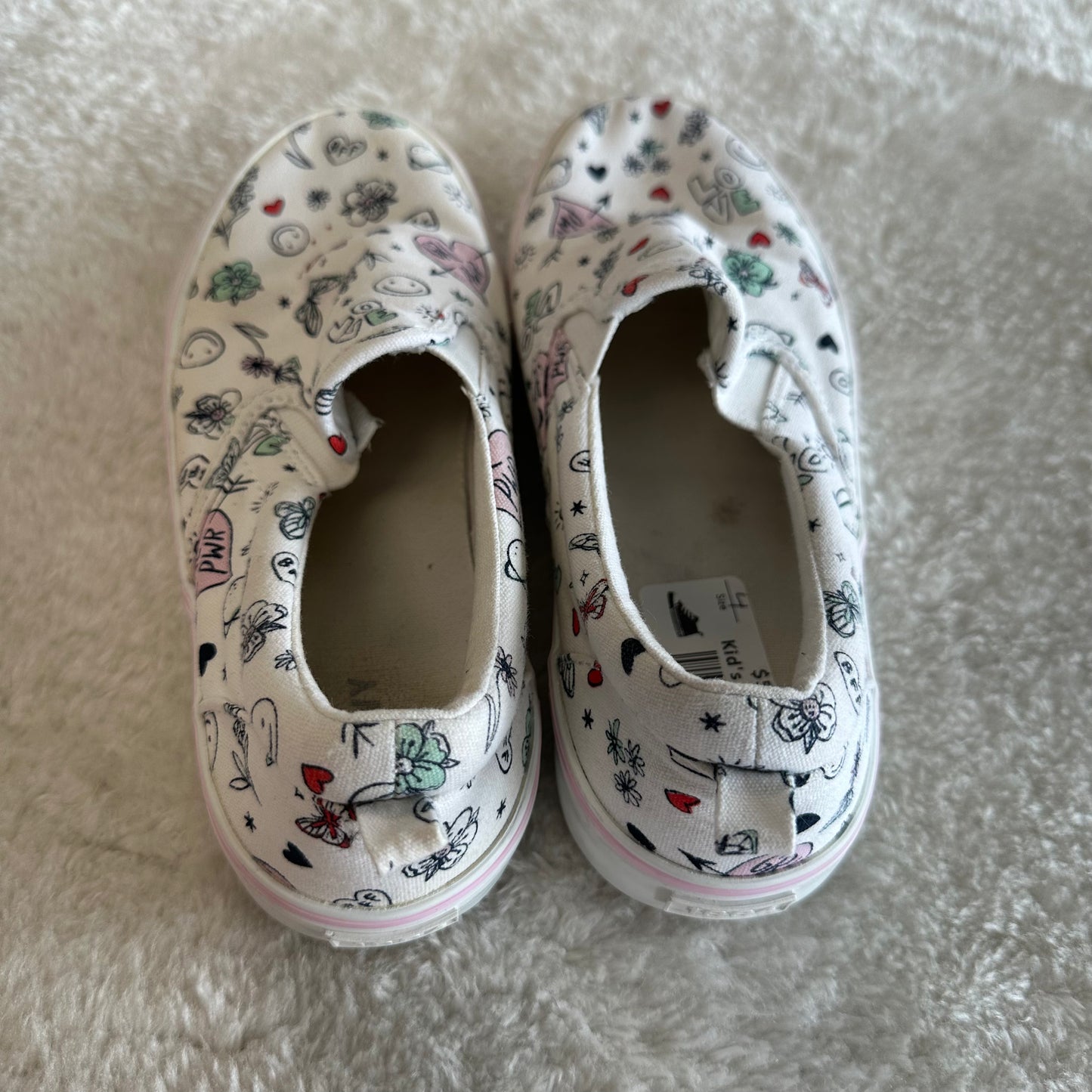 Kids Old Navy 4 White Shoes