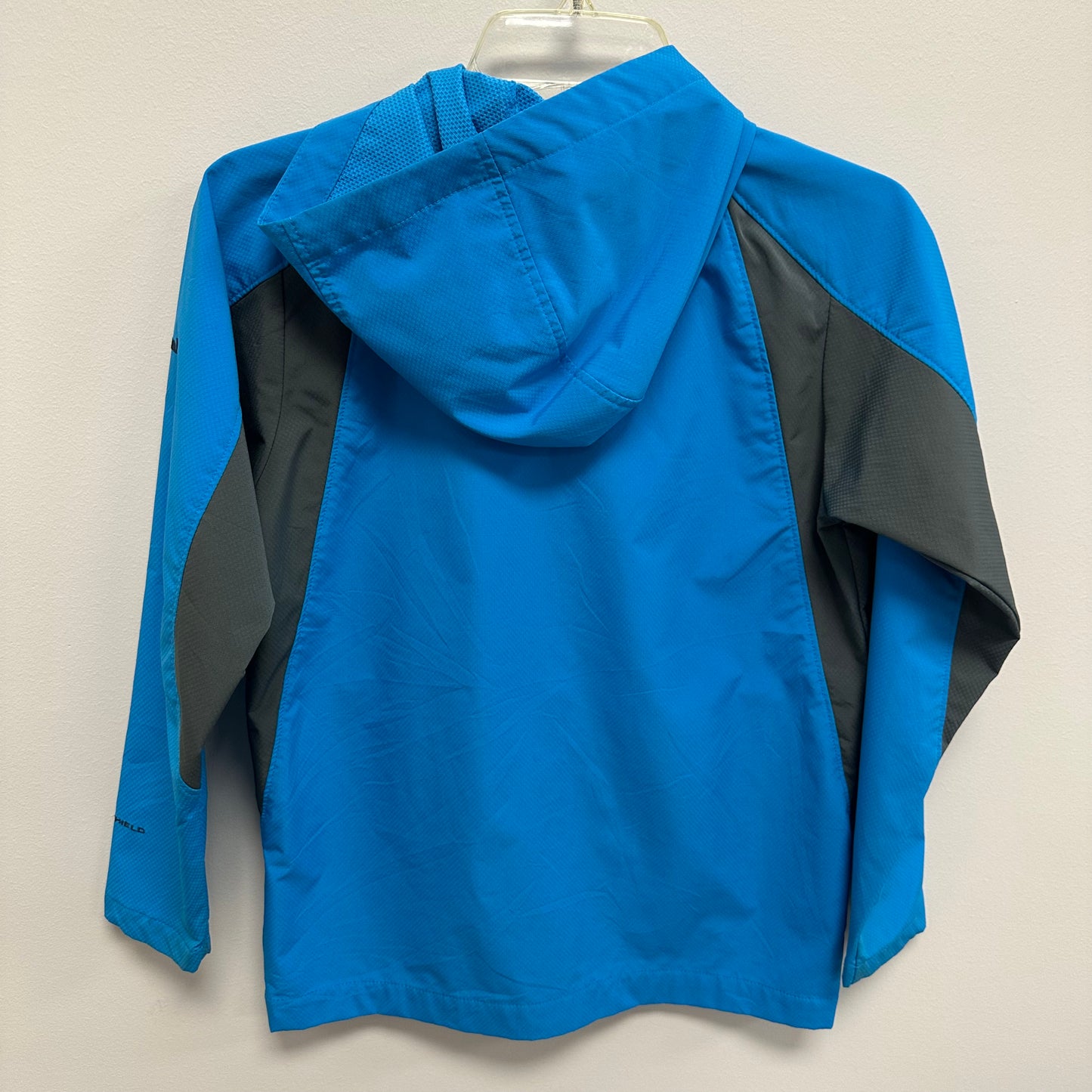 Kids Columbia 10/12 Blue/Black Jacket