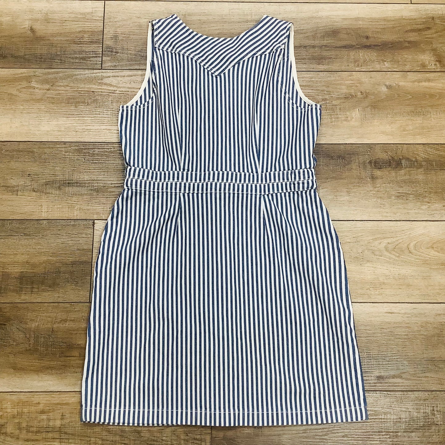 Wrangler Retro large striped denim dress