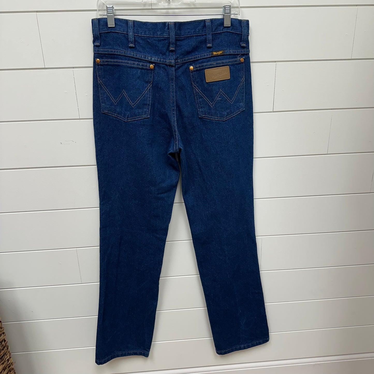 Wrangler 31 Dark Blue Jeans