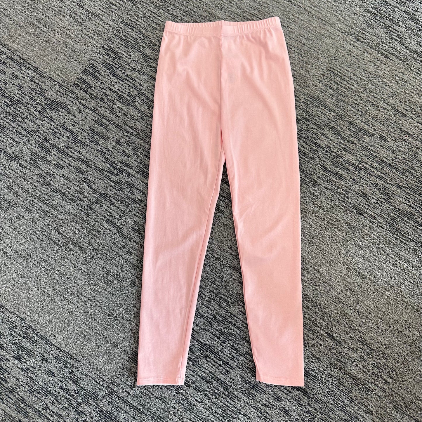 Kids NWT Hiahif 12/14 Light Pink Leggings