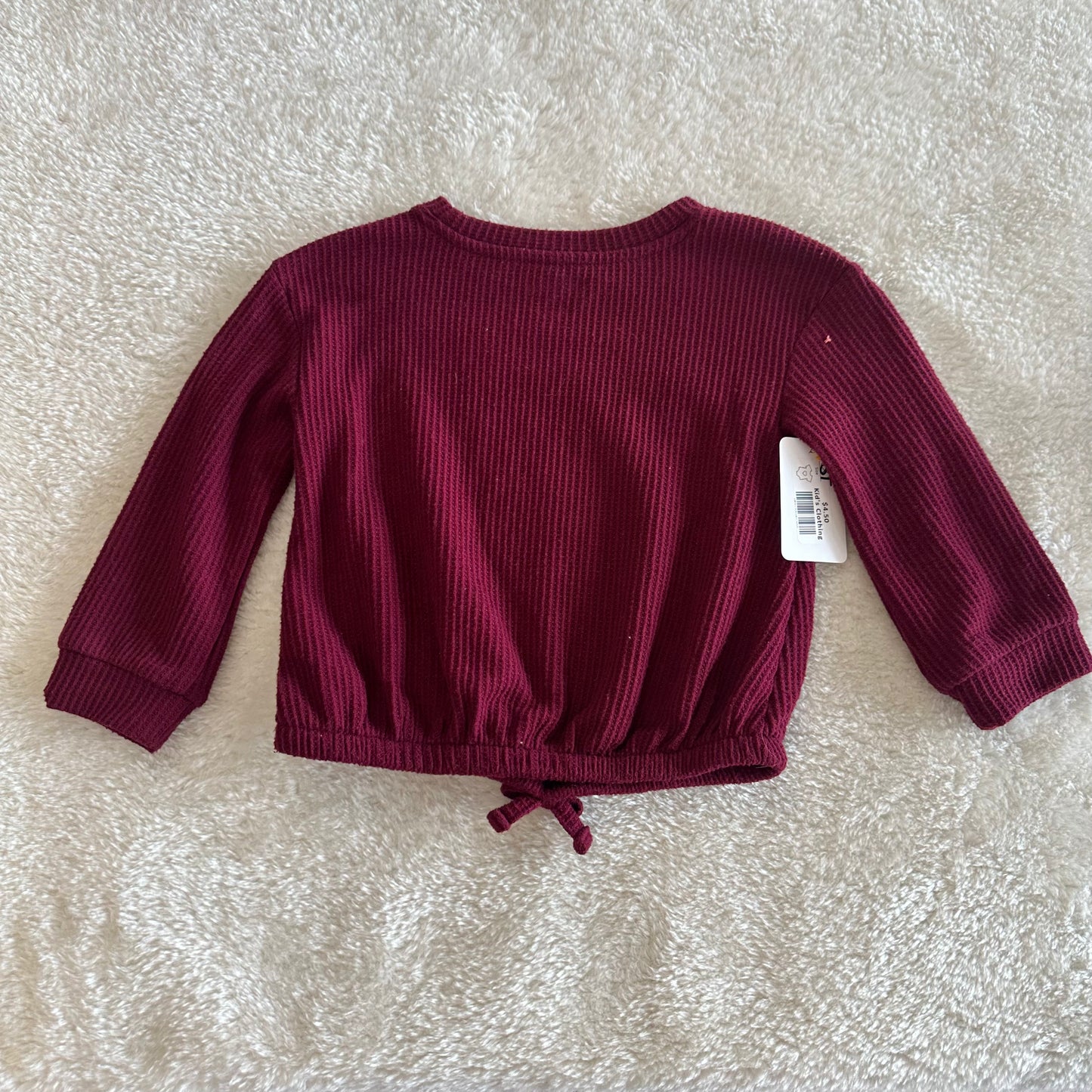 Kids Cat & Jack 3T Maroon Top
