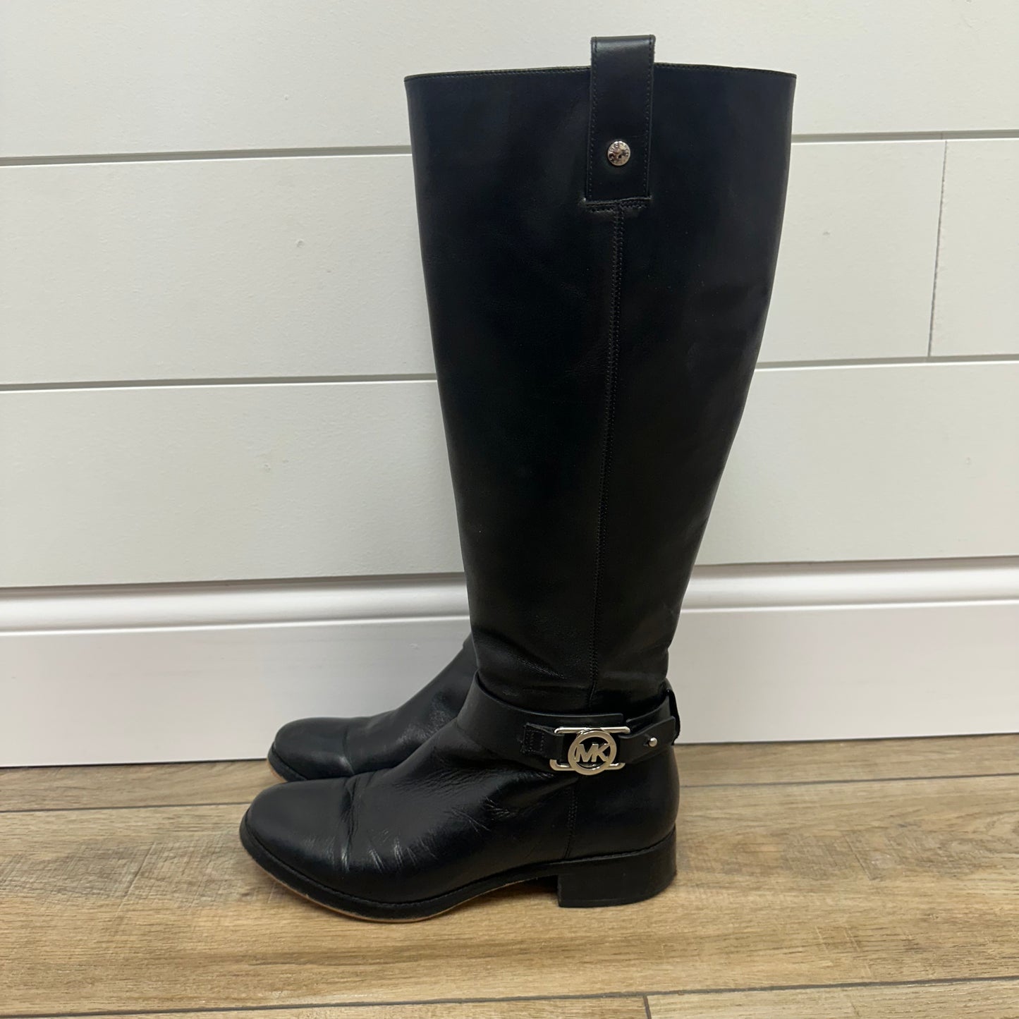 Michael Kors 6 Black Tall Boots