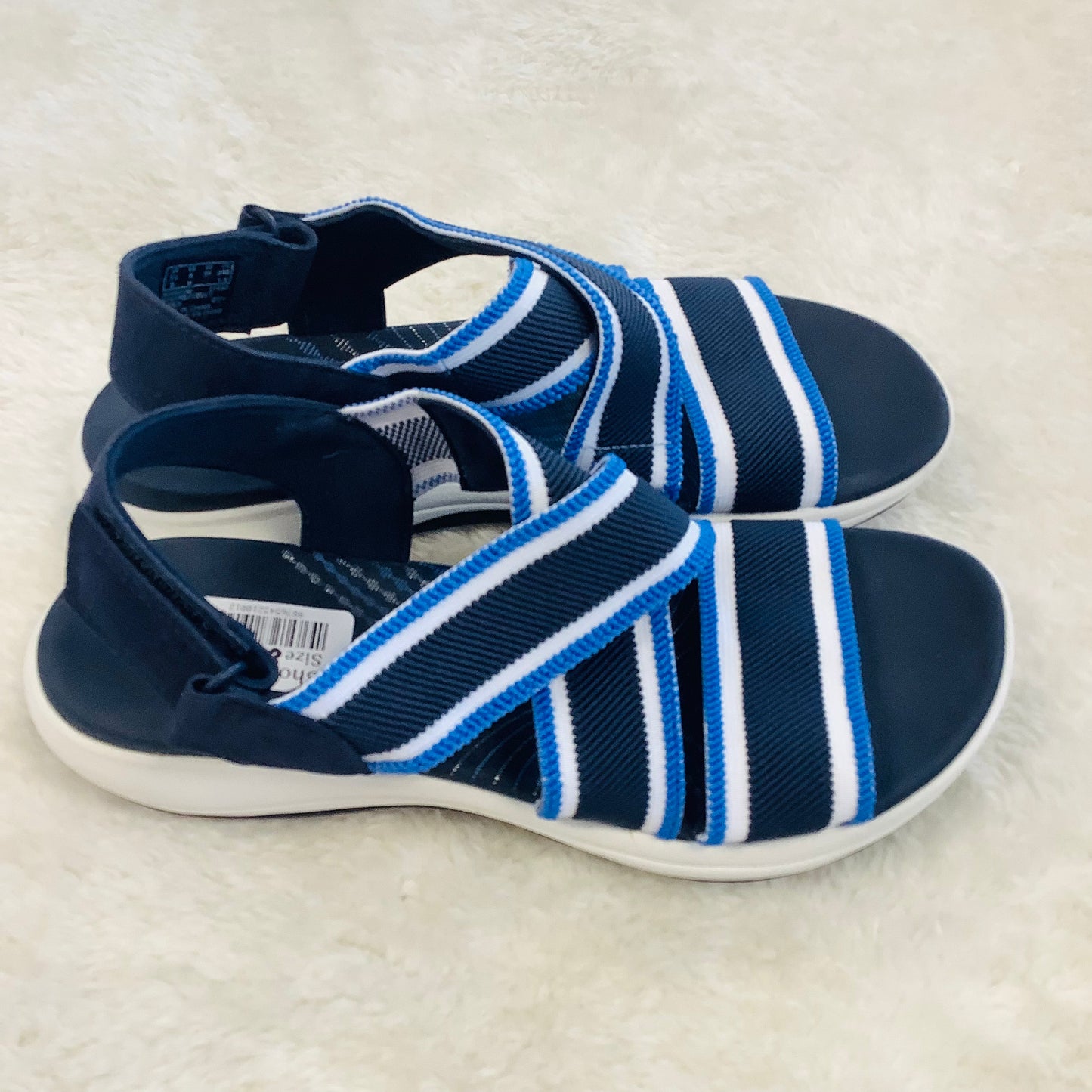 Clarks size 8 Cloudstepper sandals