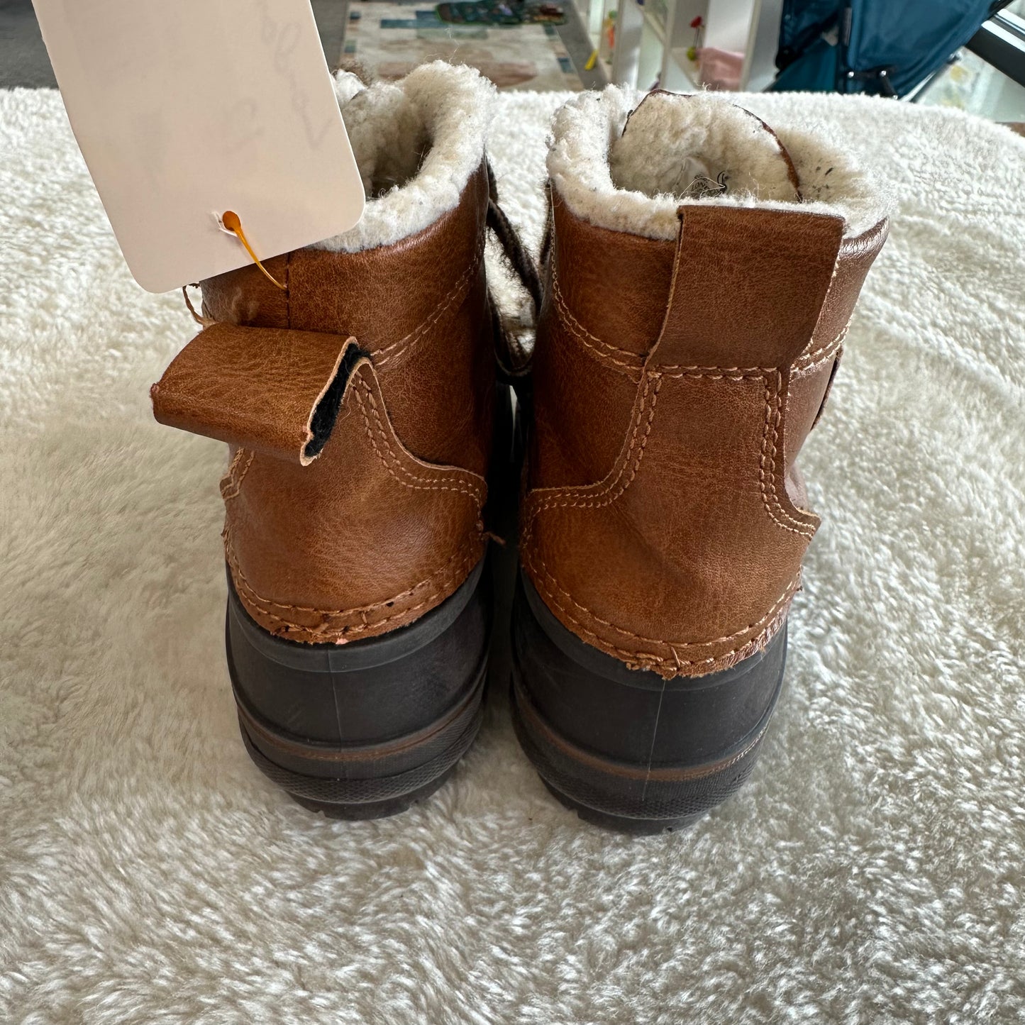 Kids London Fog 12 Brown Boots