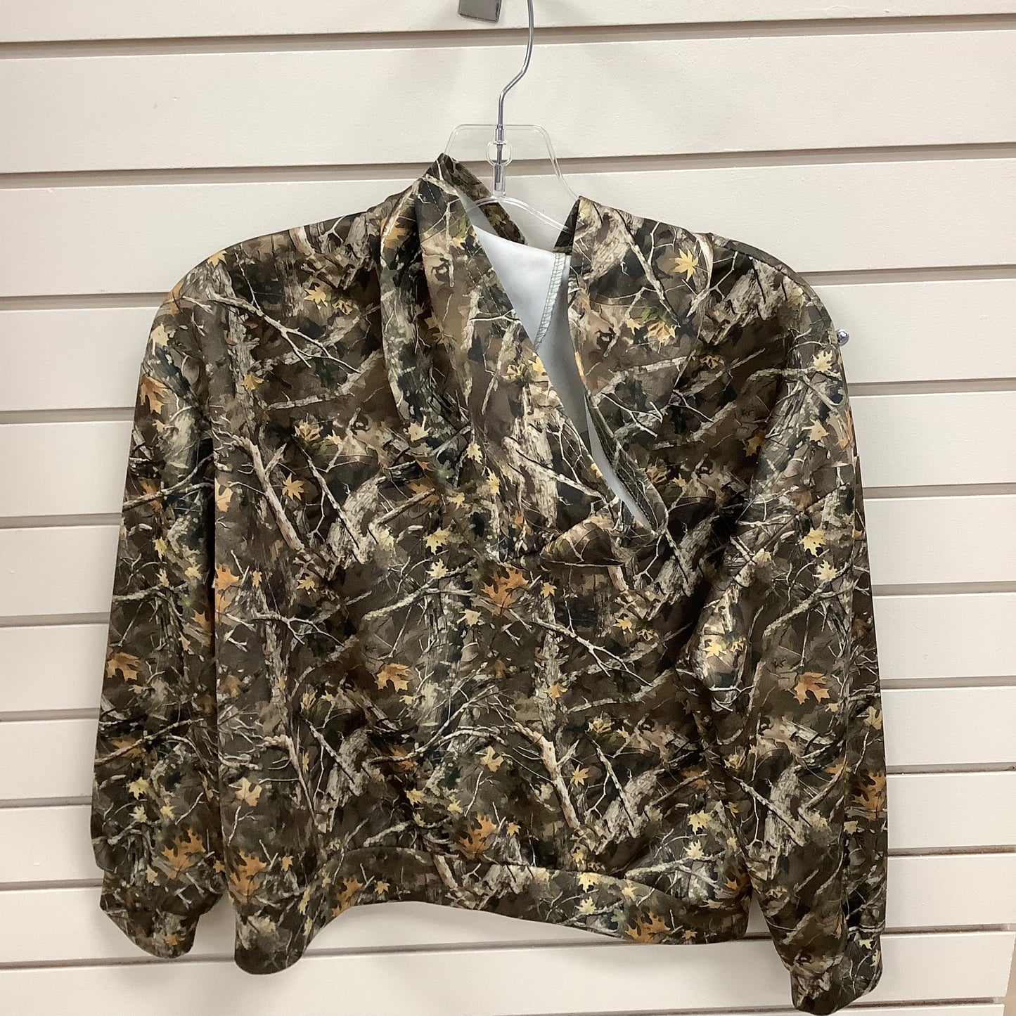 Kids camo hoodie size 12