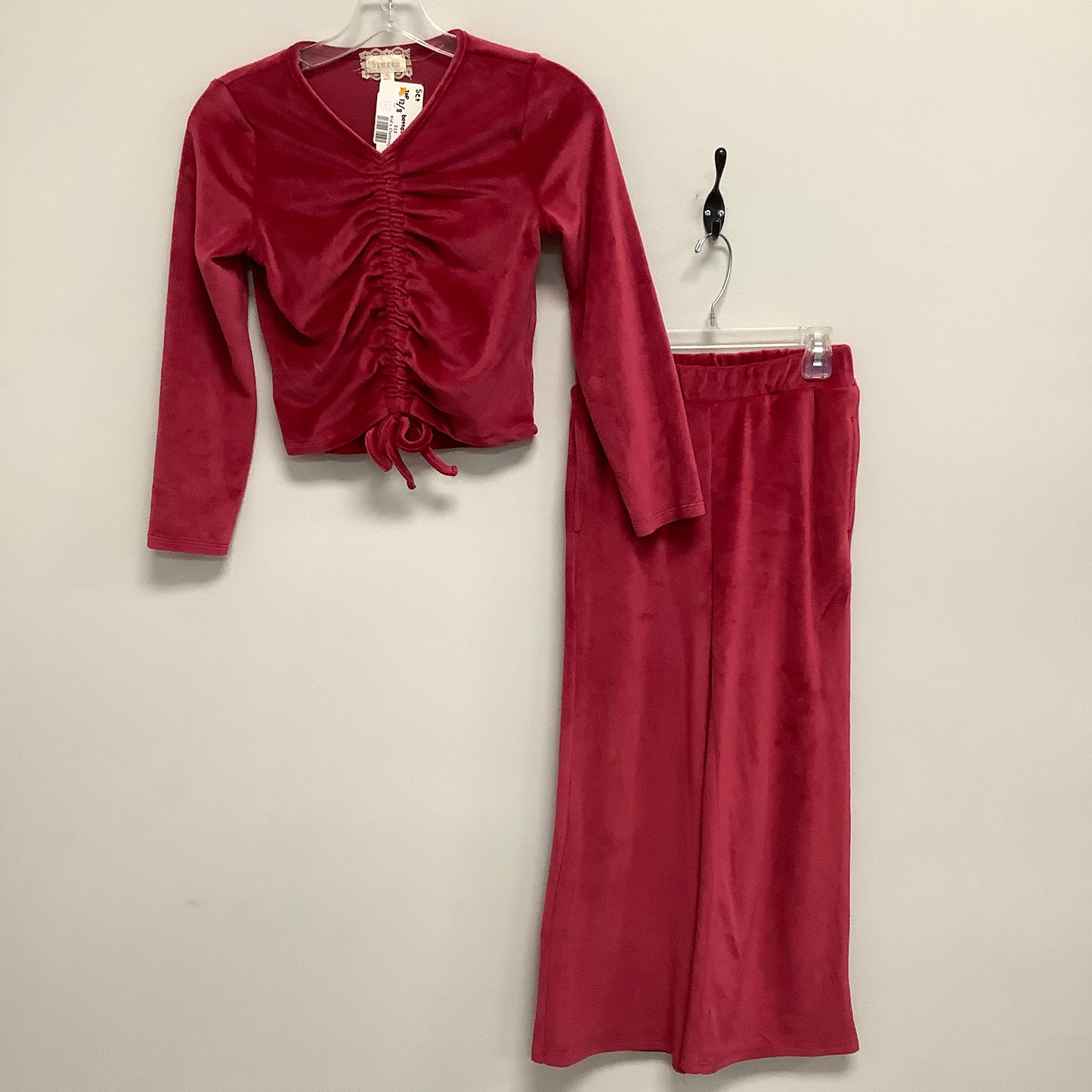 Btween size 8 velour outfit