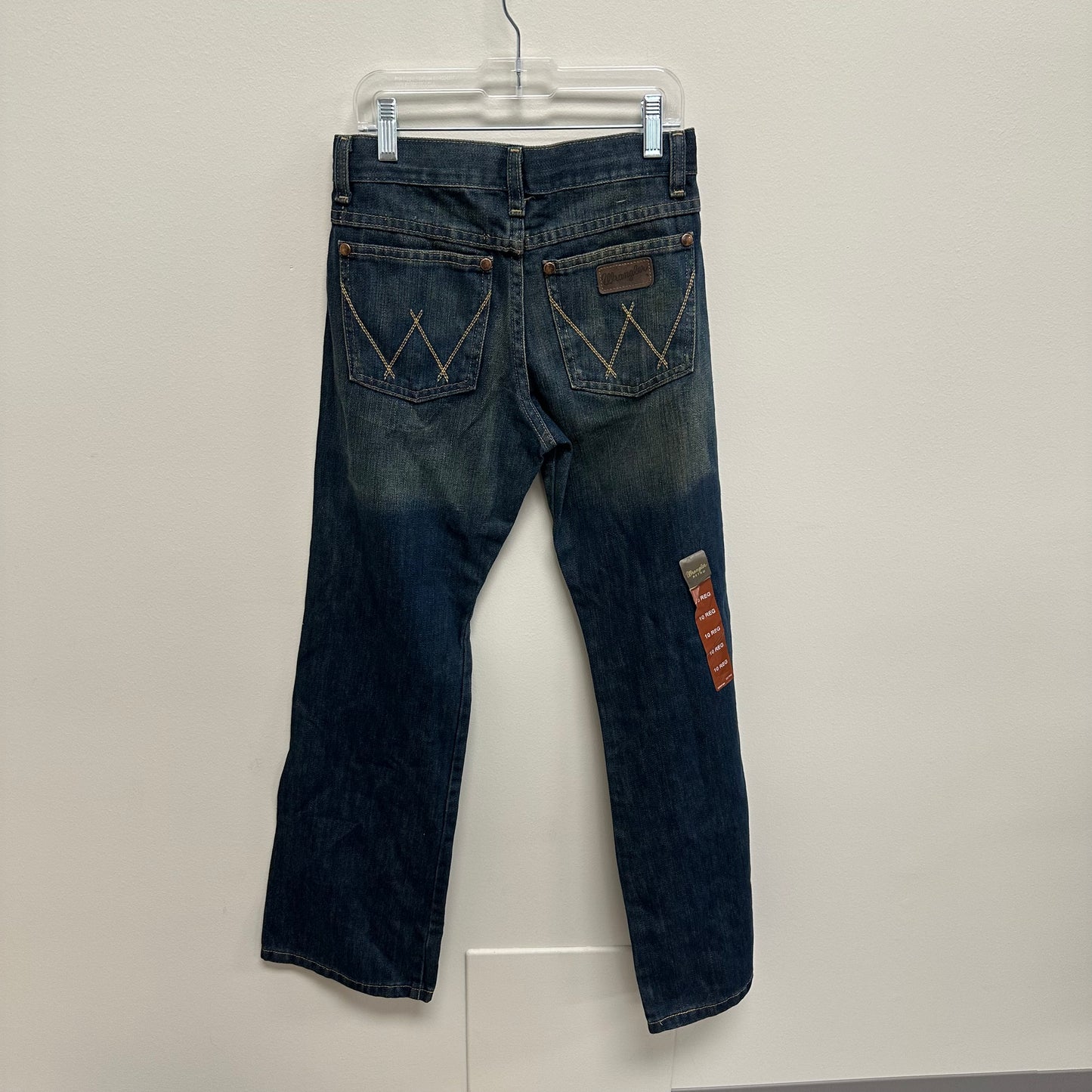 Kids NWT Wrangler 10 Relaxed Boot Jeans