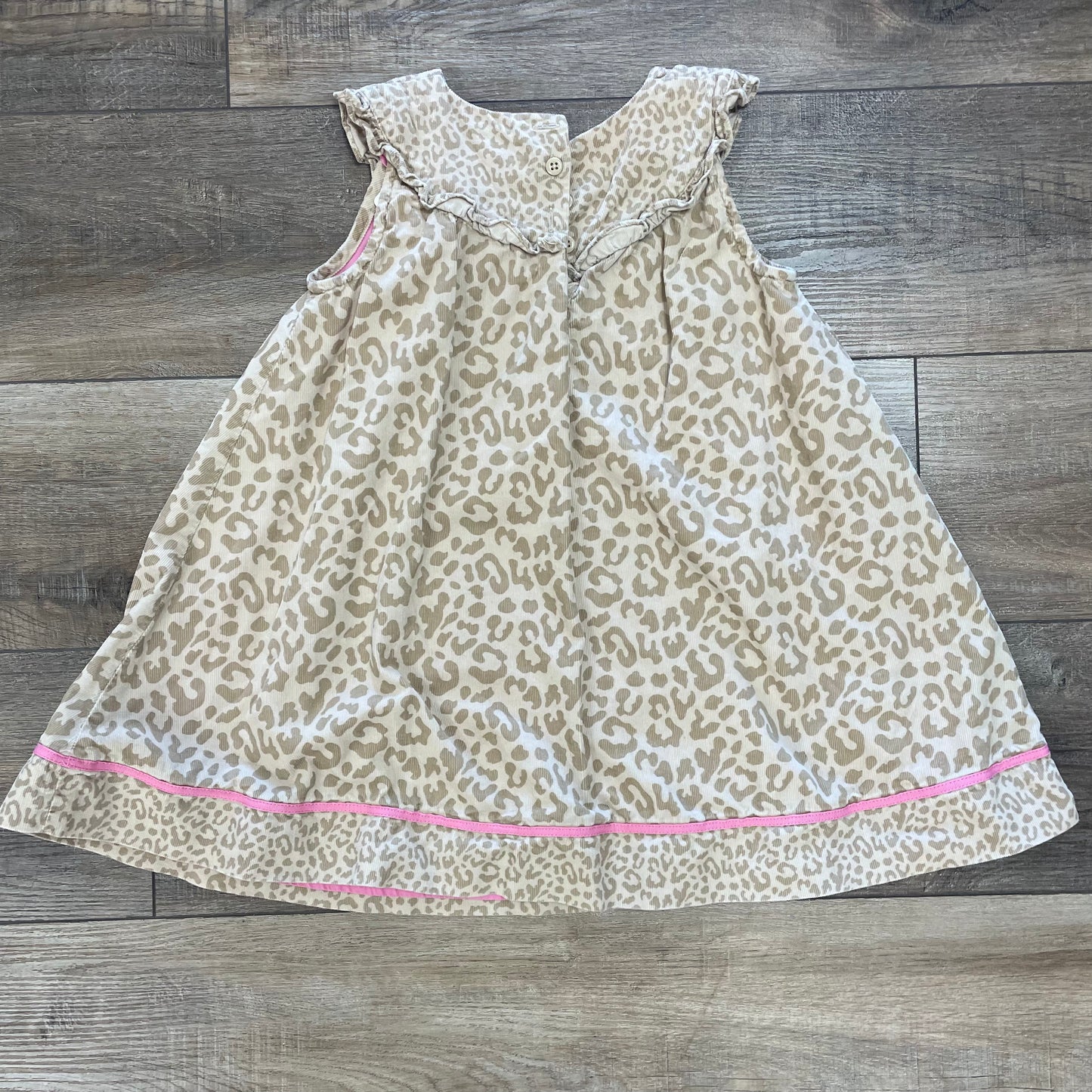 Gymboree cheetah print dress size 5