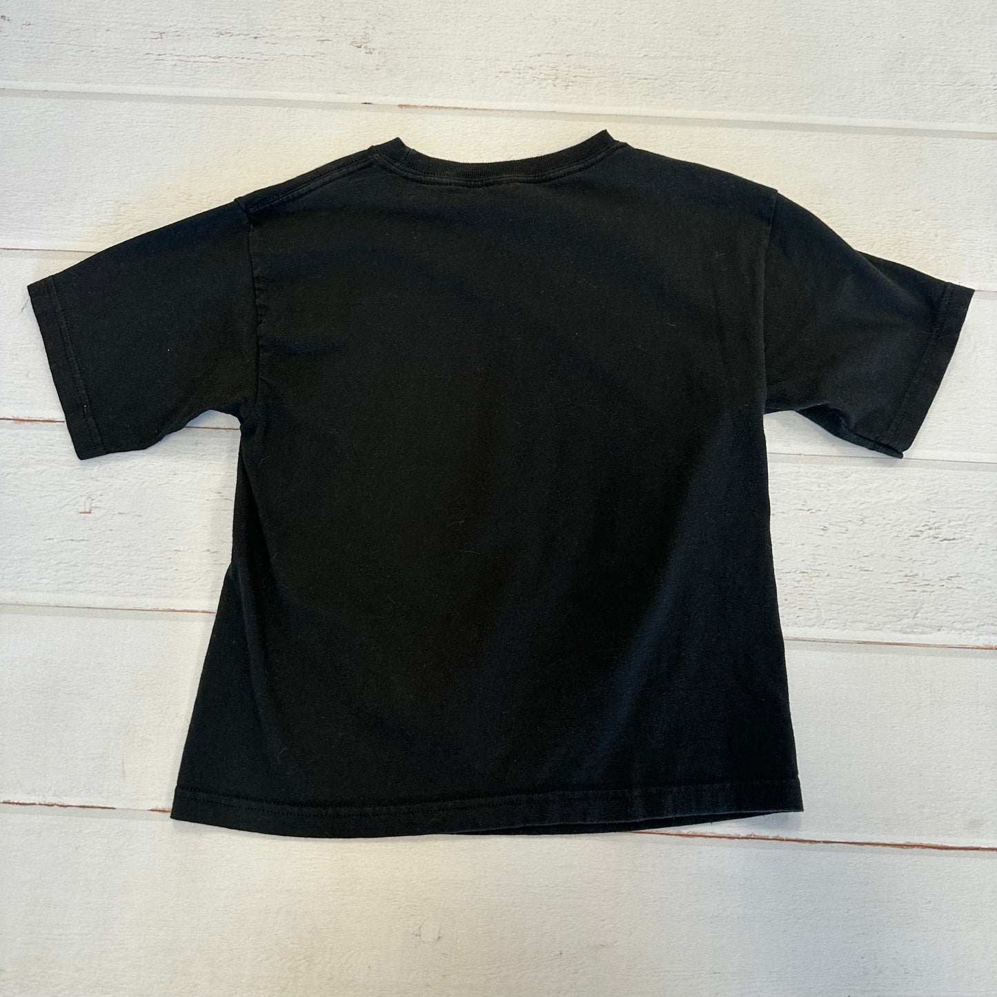 Boys 6 Black Minecraft Tee