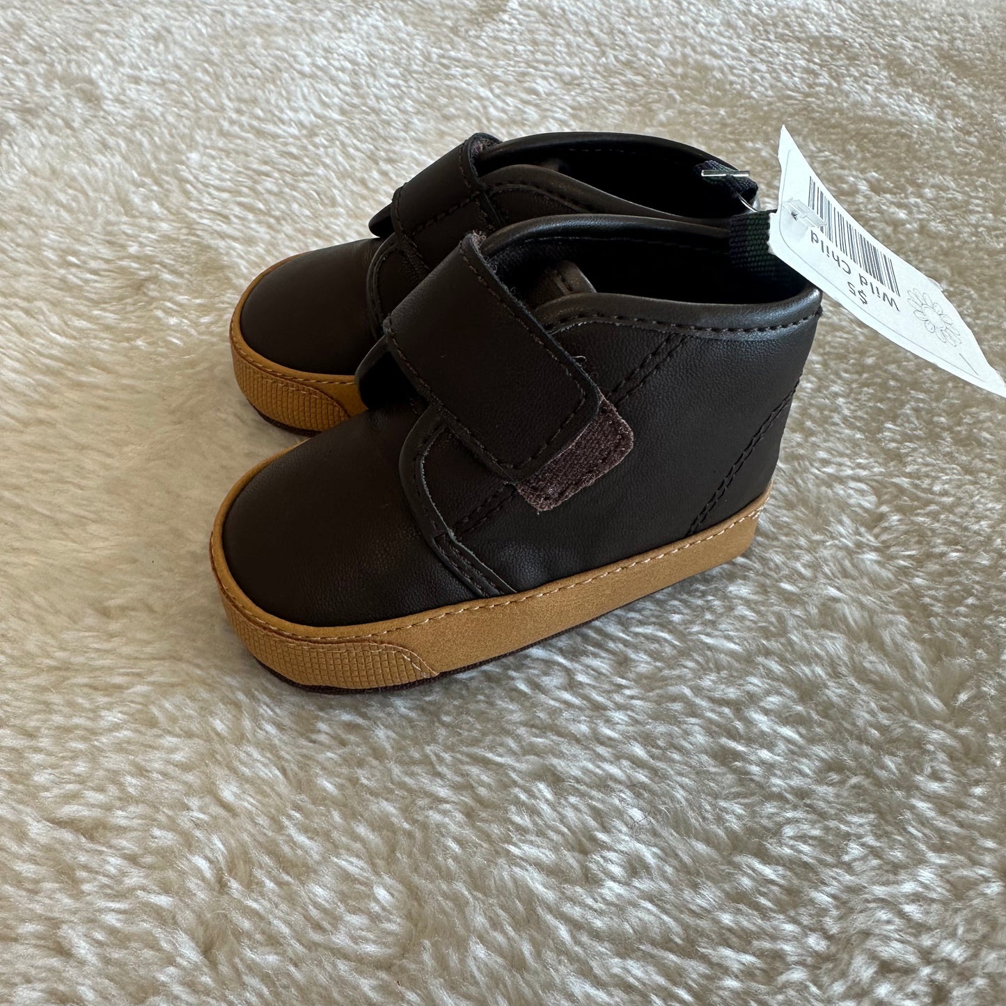 BabyBoy Ralph Lauren 1 Brown Shoes