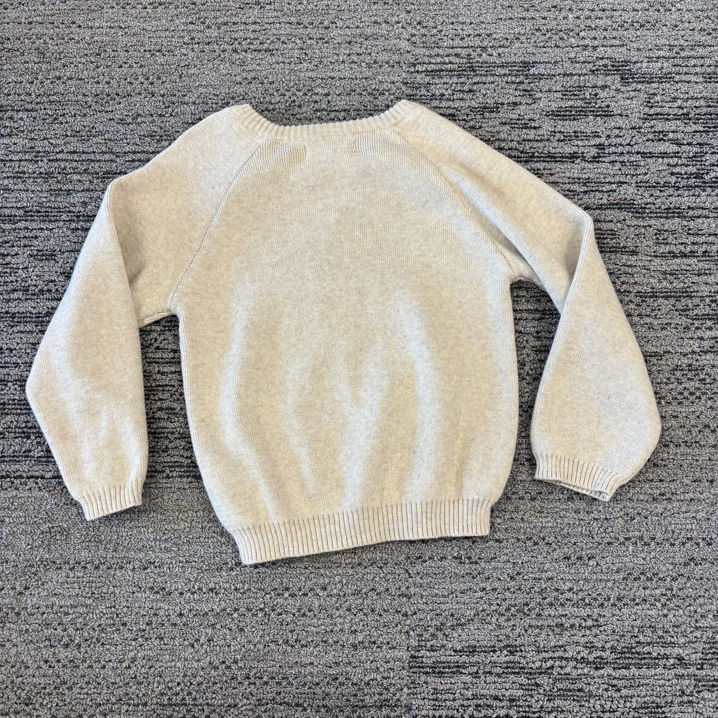 Fox and bunny boys size 3 sweater