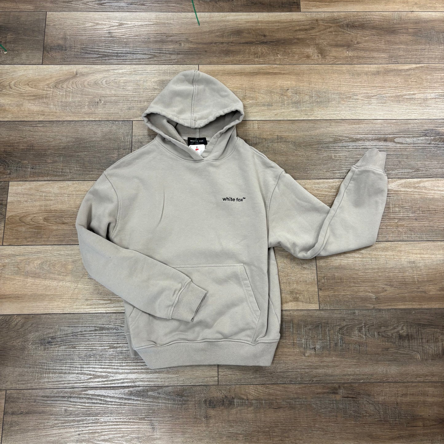 White Fox hoodie size s/m