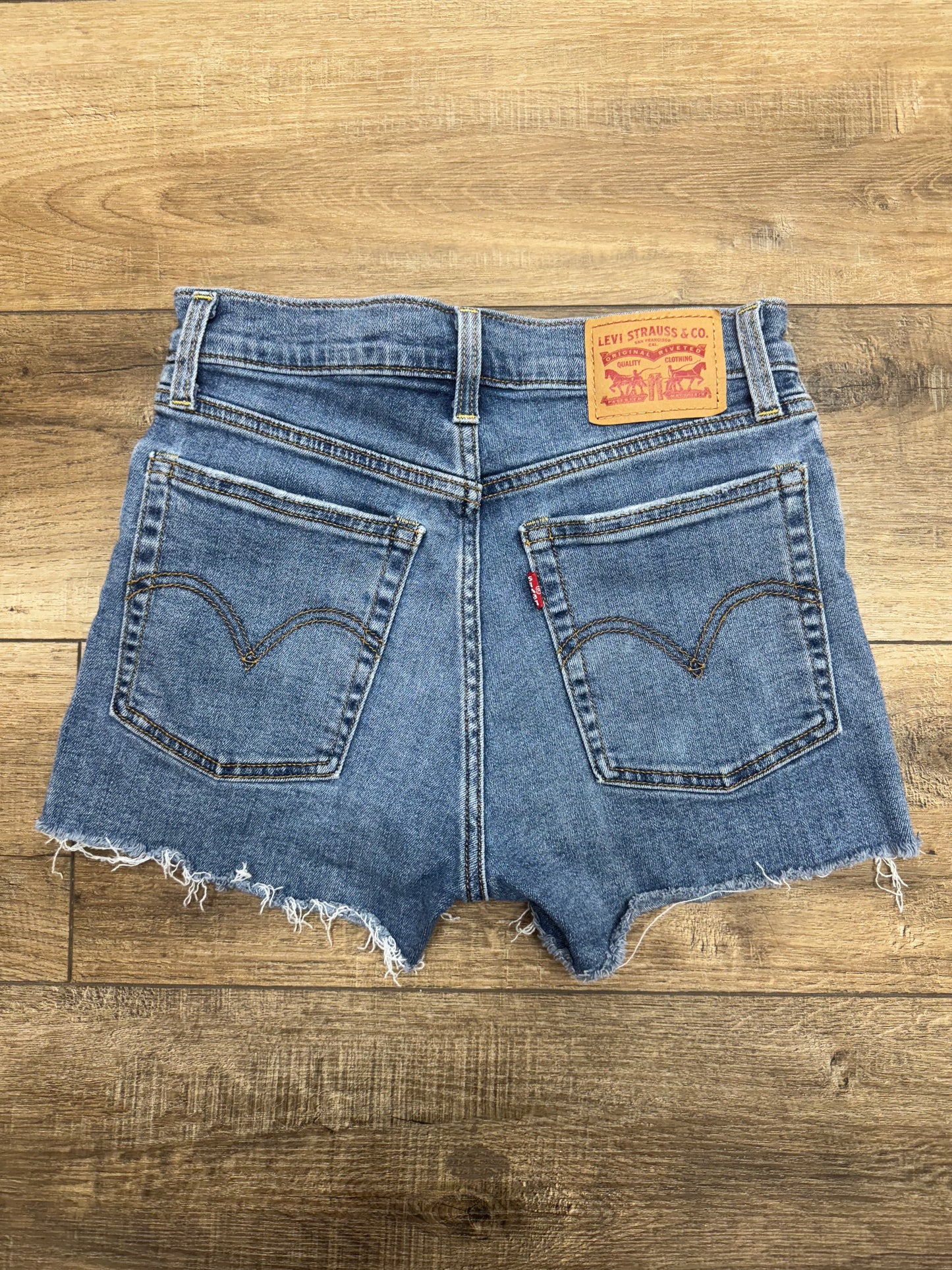 Levi Strauss Jean Shorts Size 3