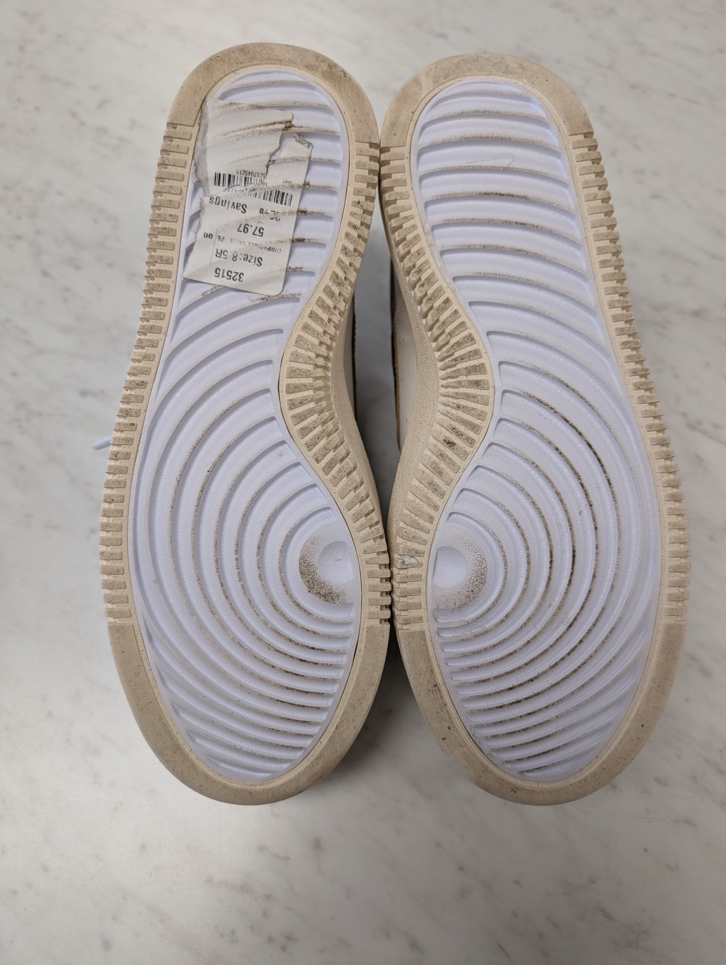 Nike 8.5 Court Vision Platforms