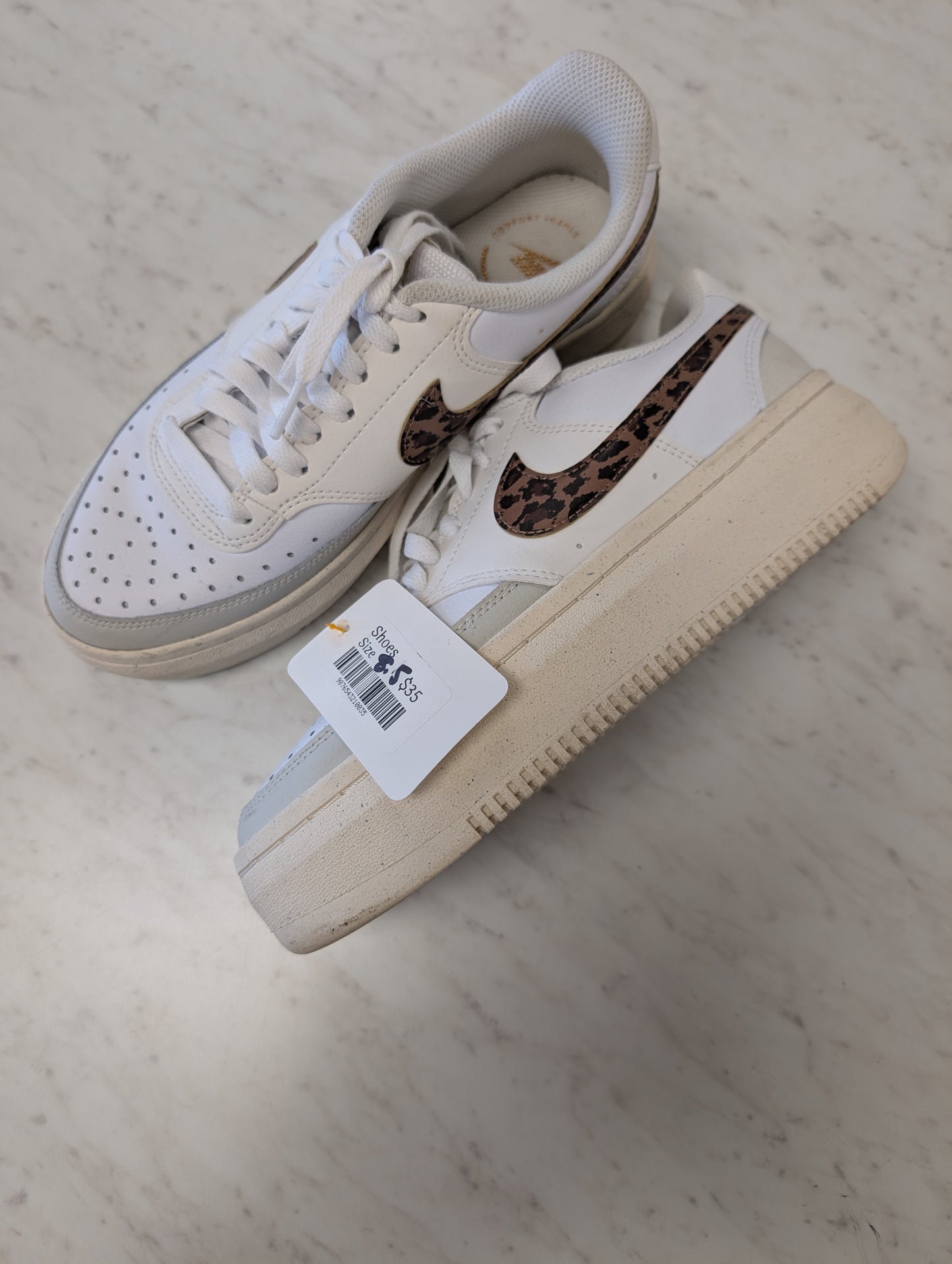 Nike 8.5 Court Vision Platforms