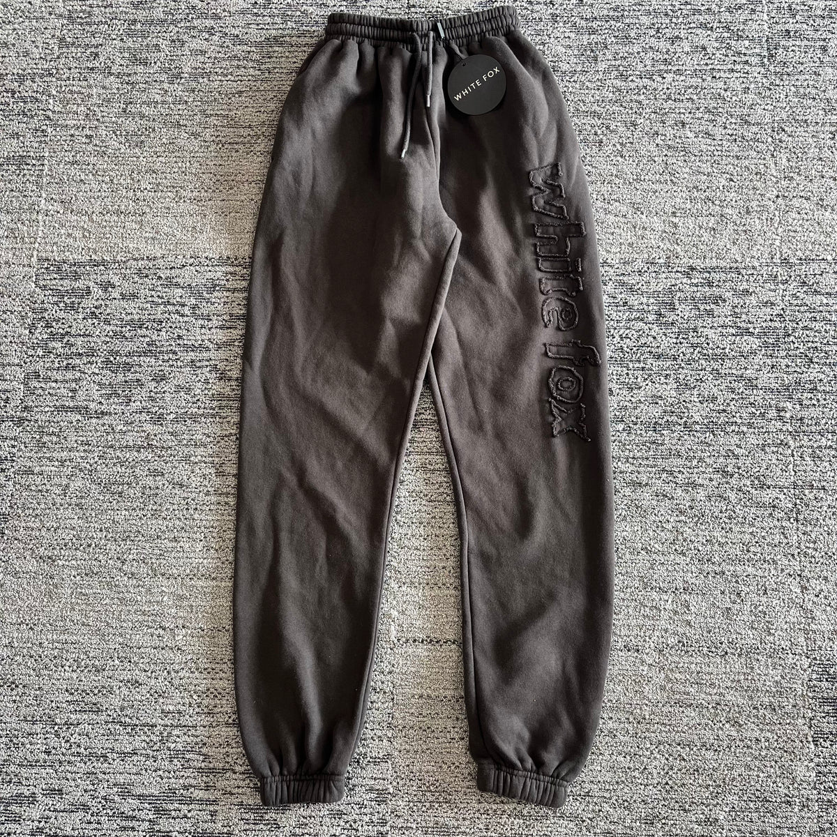 XXS White Fox Charcoal Sweatpants New w/Tags!