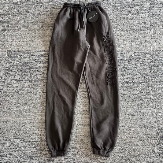 XXS White Fox Charcoal Sweatpants New w/Tags!