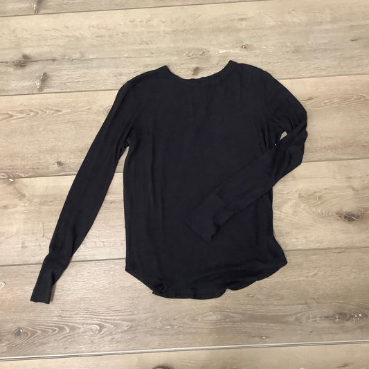 Athleta long sleeve ribbed shirt size xs