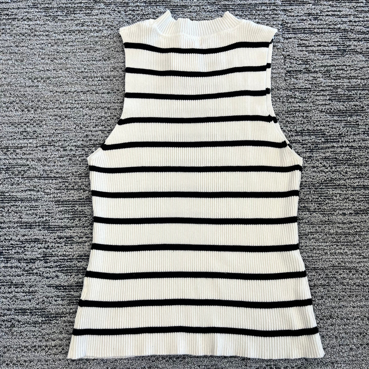 XXL Striped Pink Lily Tank
