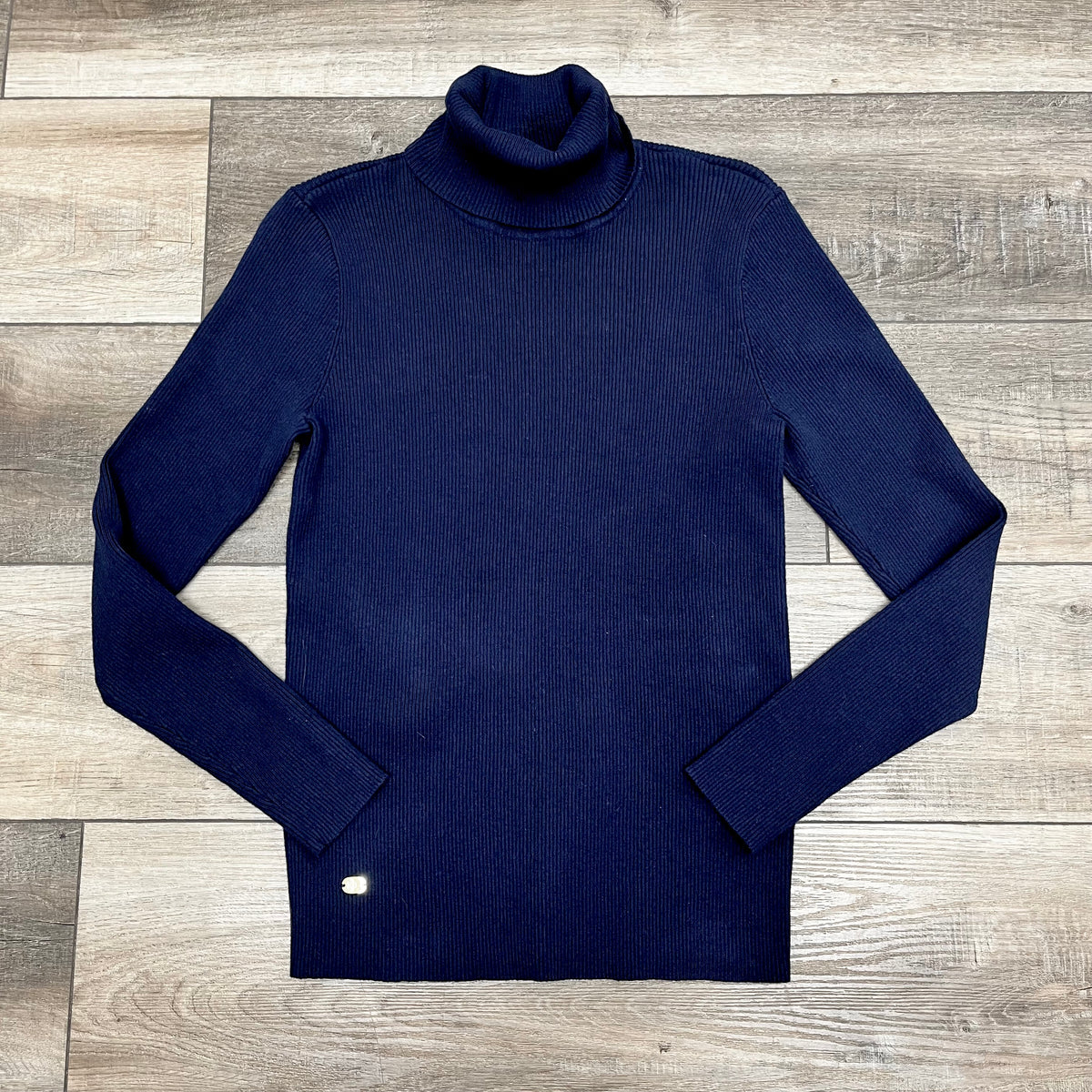 Large Navy Lauren Ralph Lauren Top