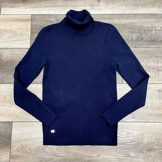 Large Navy Lauren Ralph Lauren Top