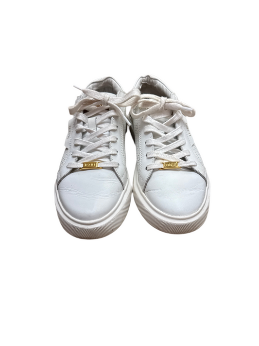 BOSI White Sneakers Size 8