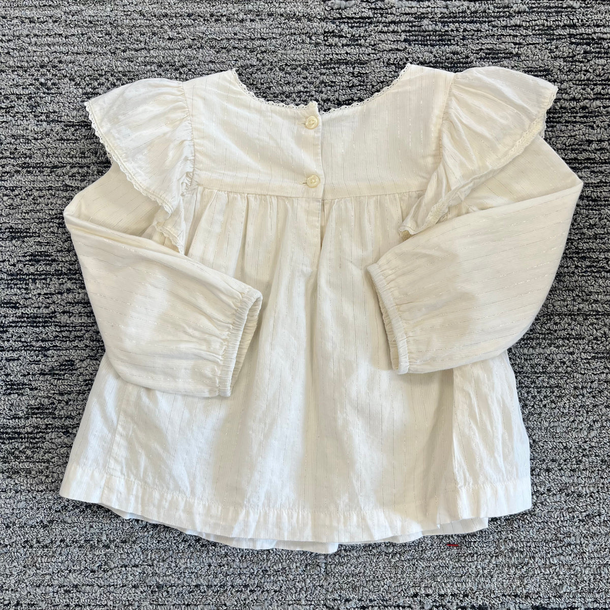 Girls 4T White BabyGap Blouse
